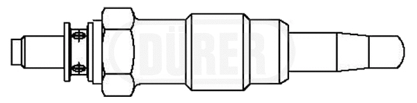 Bougie de préchauffage DÜRER DG40610