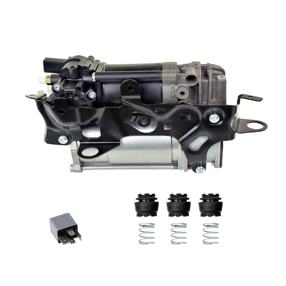 Compresseur, système d'air comprimé Miessler Automotive 2319-01-0404