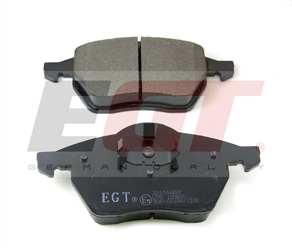 Kit de plaquettes de frein, frein à disque EGT 321516EGT