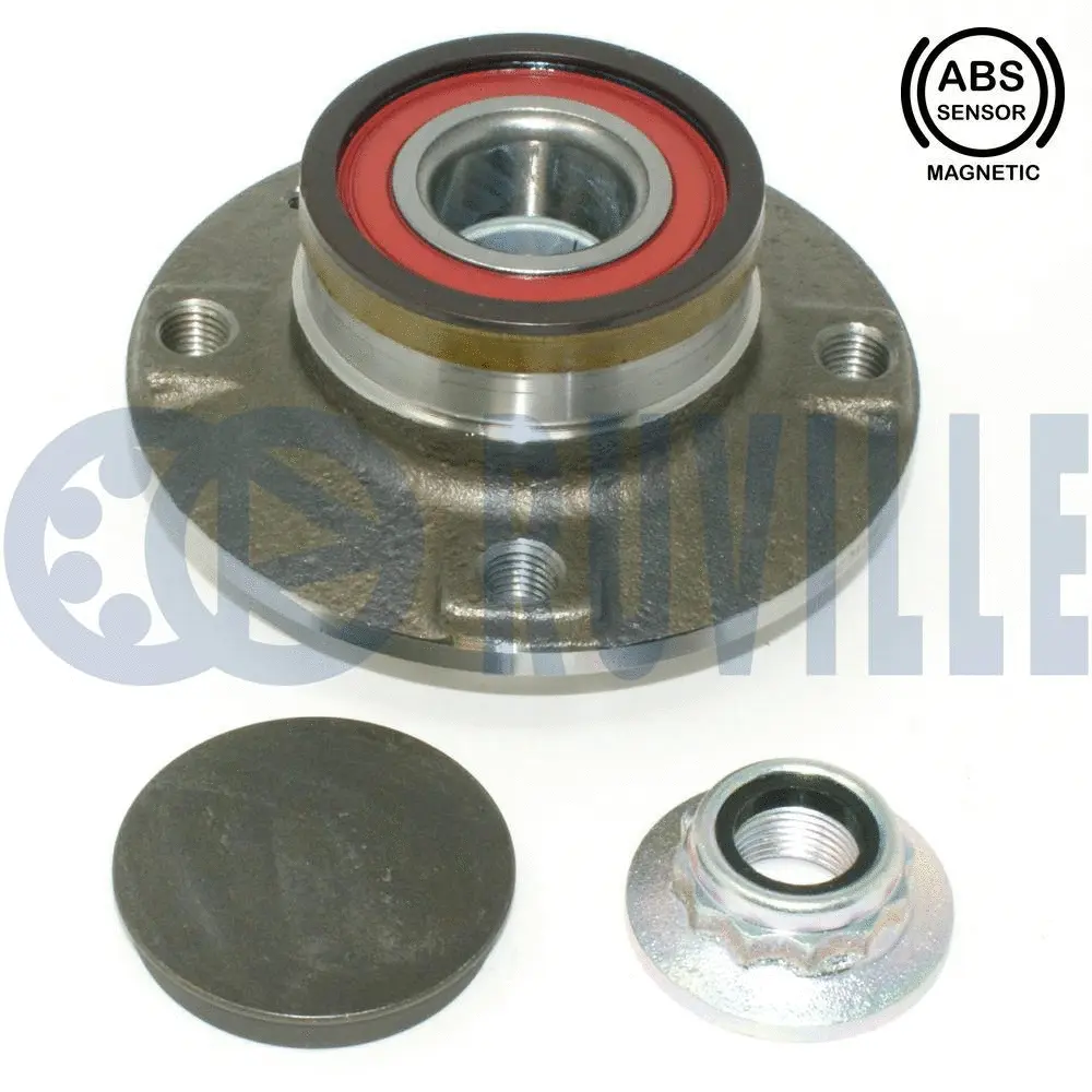 Kit de roulements de roue RUVILLE 221696