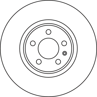 Disque de frein ABTEX BD1448V
