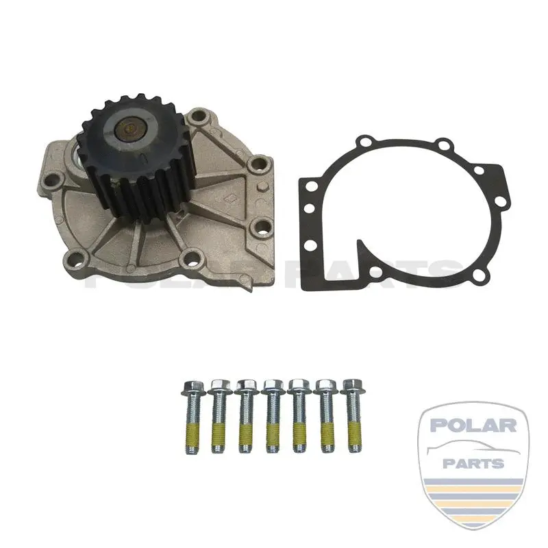 Pompe à eau, refroidissement du moteur POLAR PARTS 10004731