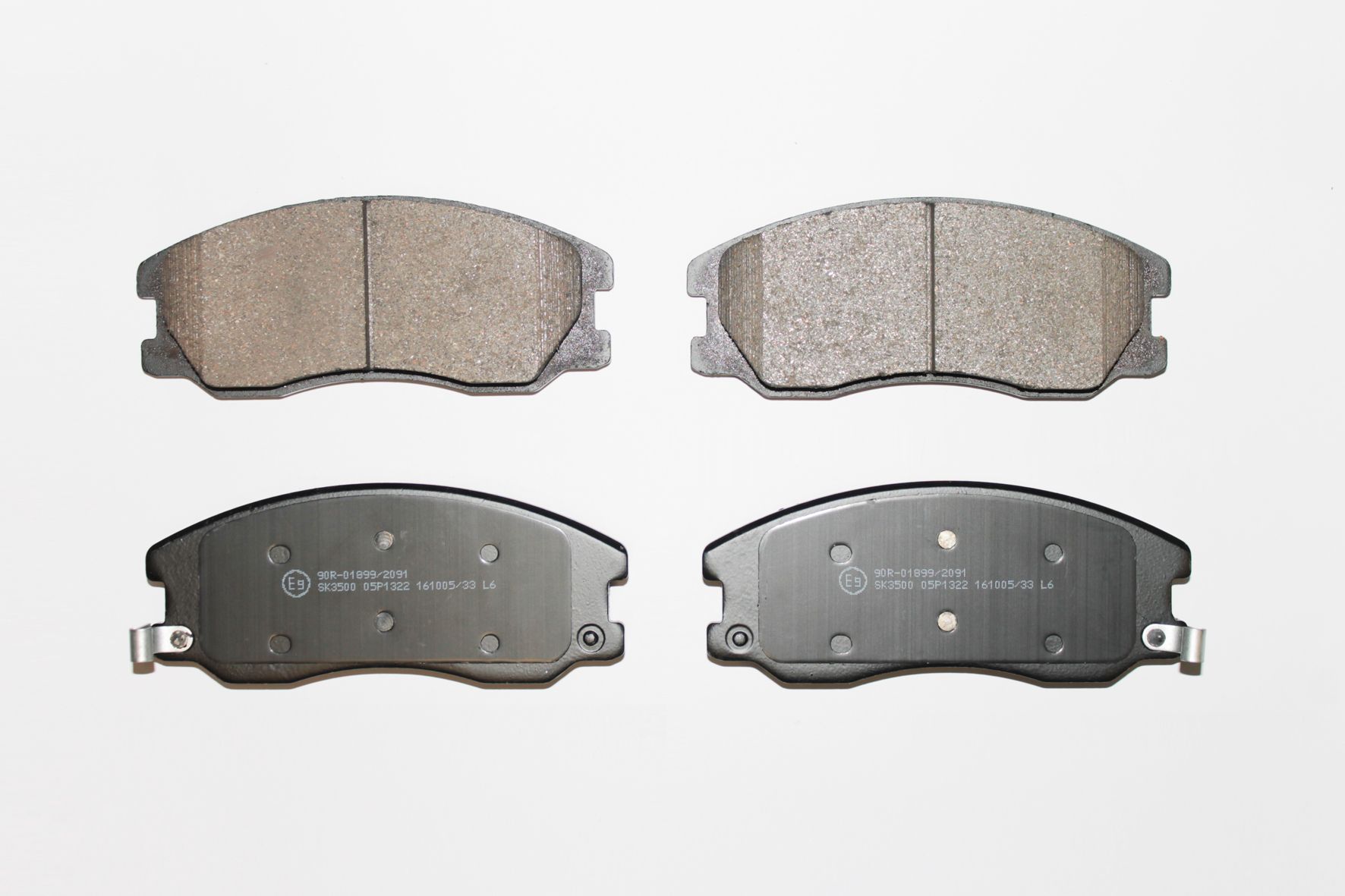 Kit de plaquettes de frein, frein à disque TECDRIVE TPF0385