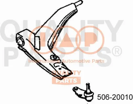 Rotule de suspension IAP QUALITY PARTS 506-20010
