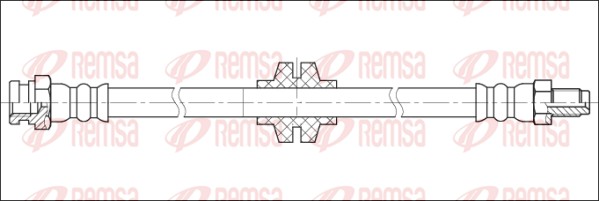 Flexible de frein REMSA G1903.14