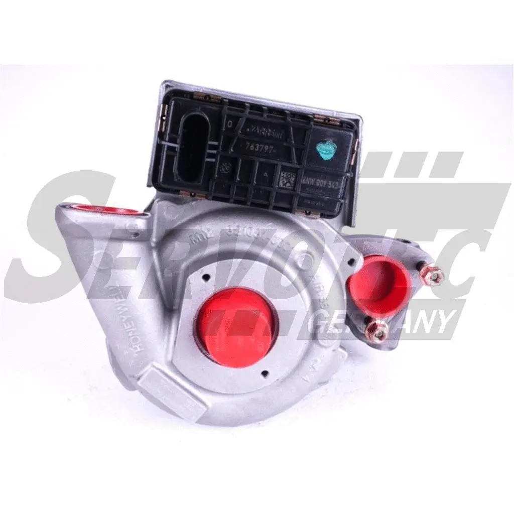 Turbocompresseur, suralimentation Servotec STTC0663