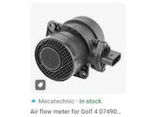 Débitmètre de masse d'air ZPY 074906461B