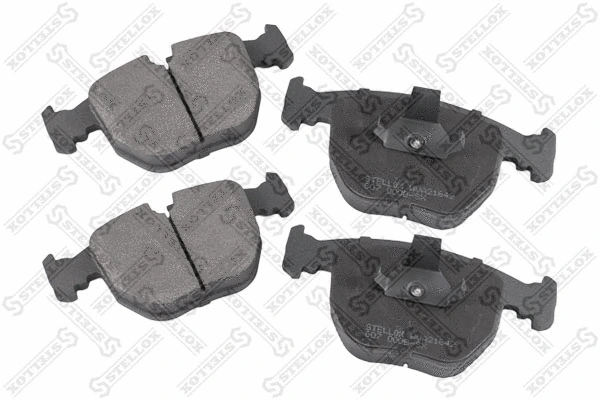 Kit de plaquettes de frein, frein à disque STELLOX 607 000B-SX