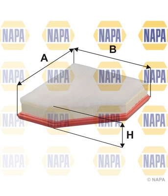 Filtre à air NAPA NFA1541