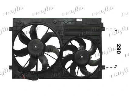 Ventilateur, refroidissement du moteur FRIGAIR 0510.2020