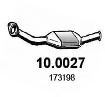 Catalyseur ASSO 10.0027