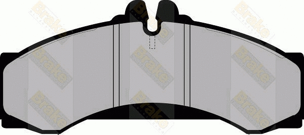 Kit de plaquettes de frein, frein à disque Brake ENGINEERING PA1102
