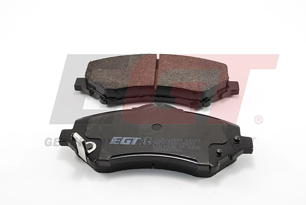 Kit de plaquettes de frein, frein à disque EGT 322042iEGT