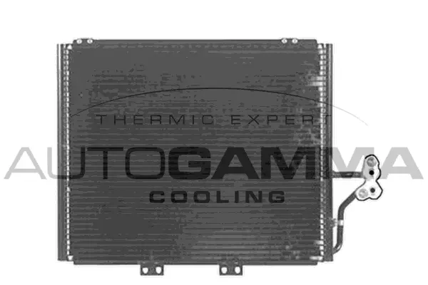 Condenseur, climatisation AUTOGAMMA 105594
