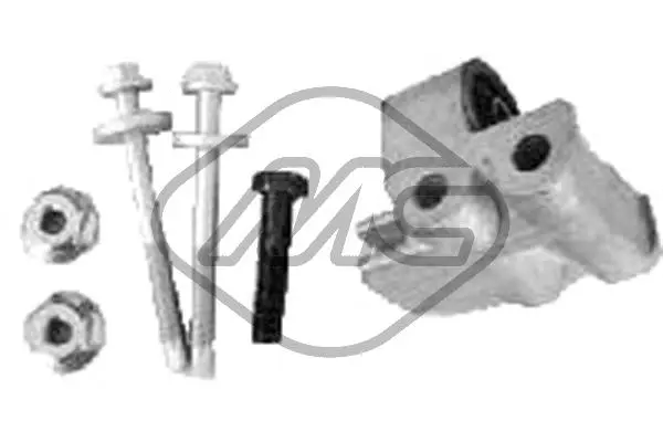 Suspension, corps de l'essieu Metalcaucho 43454