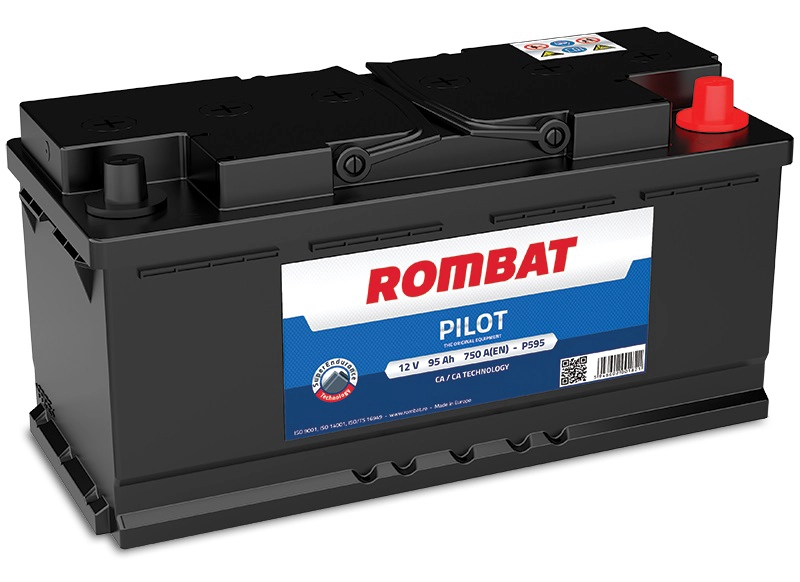 Batterie de démarrage ROMBAT P595N