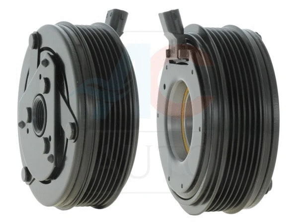 Embrayage magnétique, pour compresseurs de climatisation ACAUTO AC-06DL22