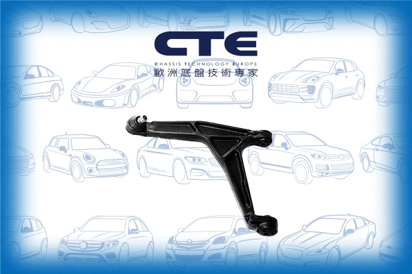 Bras de liaison, suspension de roue CTE CS-1617L