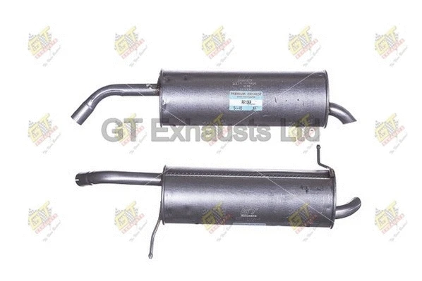 Silencieux arrière GT Exhausts GFE1069