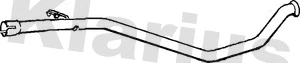 Tube de réparation, catalyseur KLARIUS 150551