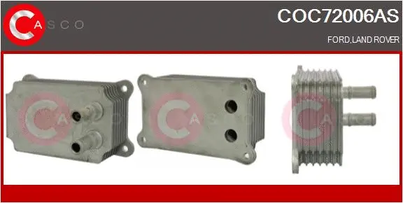 Radiateur d'huile CASCO COC72006AS