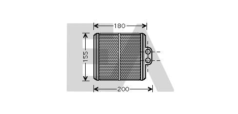 Système de chauffage EACLIMA 45C69002