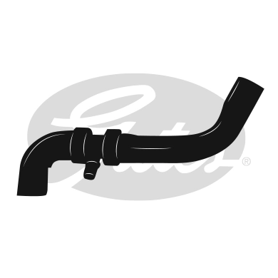 Durite de radiateur GATES-AU 05-3497