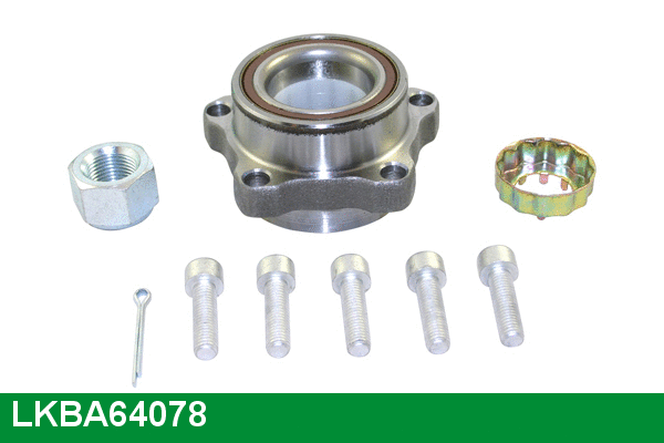 Kit de roulements de roue LUCAS LKBA64078