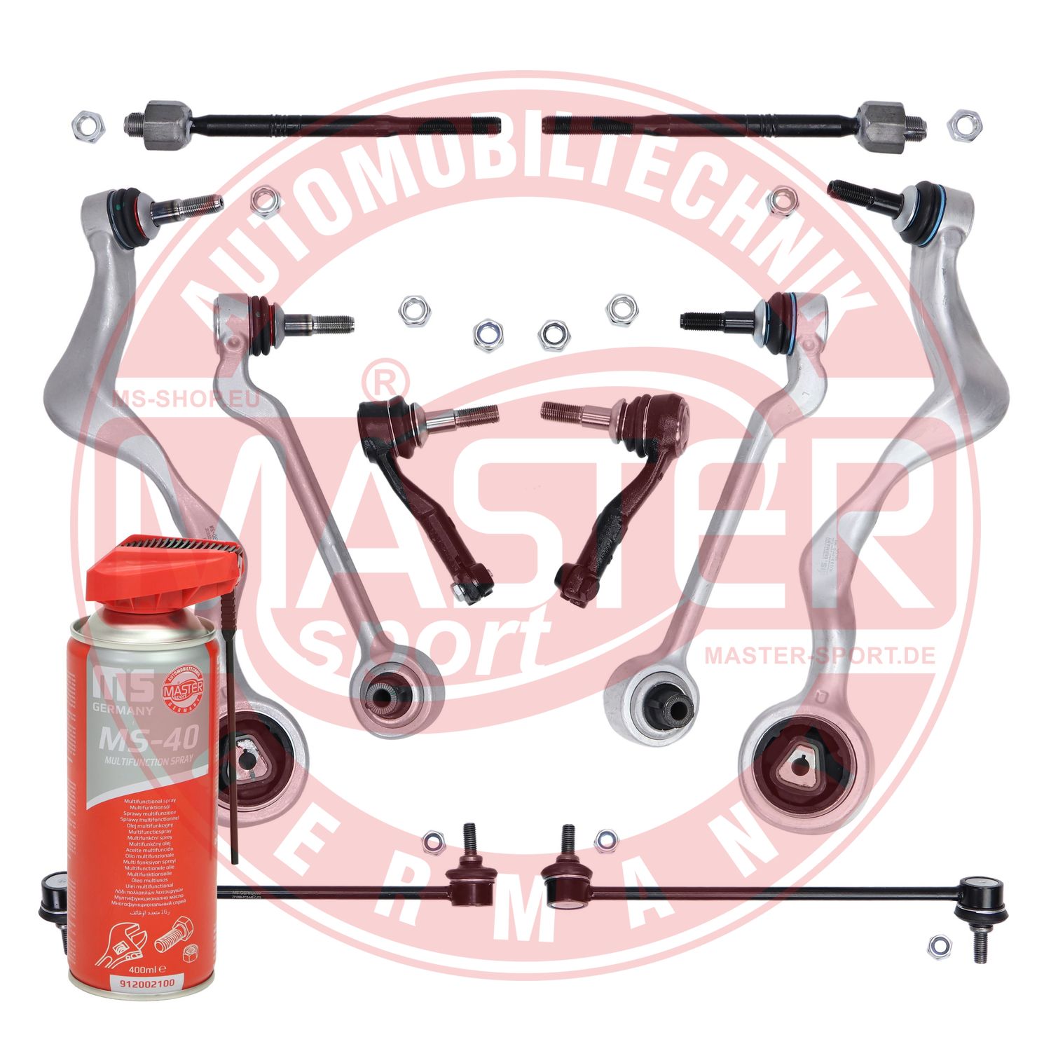 Jeu de bras, suspension de roue MASTER-SPORT GERMANY 36856/2-KIT-MSP