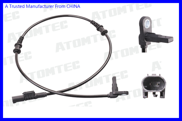 Capteur, vitesse de roue ATOMTEC WSS1M078