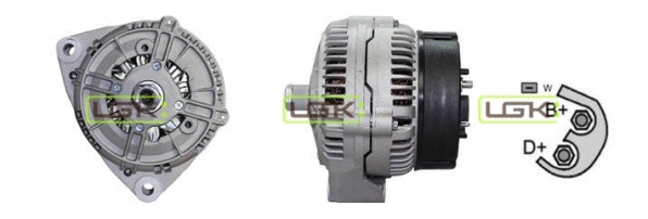Alternateur LGK 441627