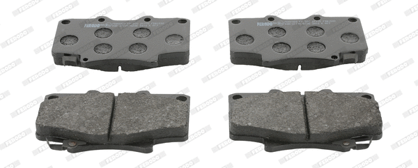 Kit de plaquettes de frein, frein à disque FERODO FDB1502