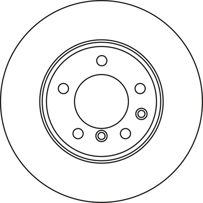 Disque de frein ABTEX BD1833V