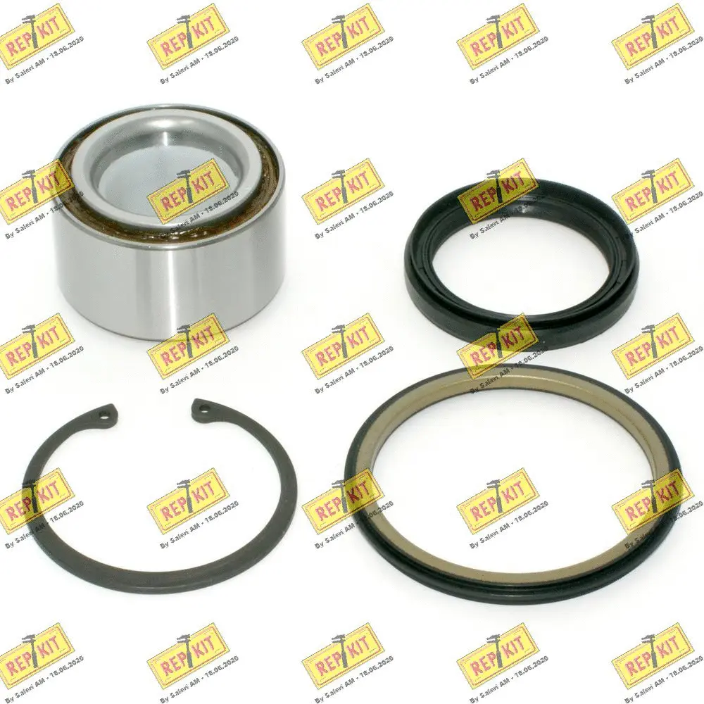 Kit de roulements de roue REPKIT RKB1187
