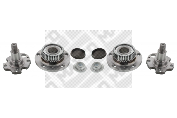 Kit de roulements de roue MAPCO 46756/2