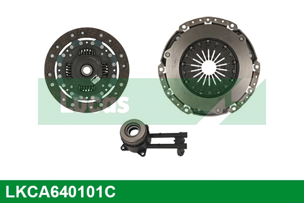 Kit d'embrayage LUCAS LKCA640101C