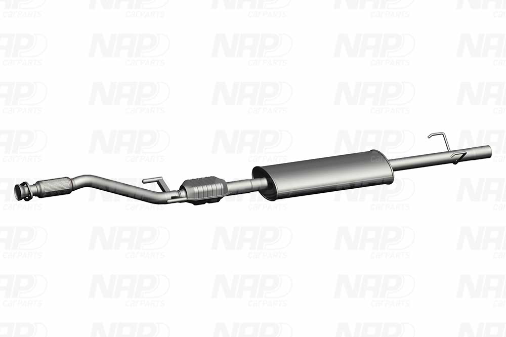 Catalyseur NAP carPARTS CAK10465