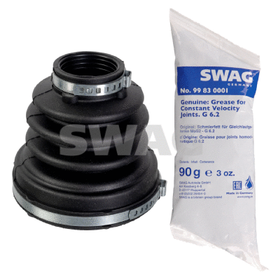 Jeu de joints-soufflets, arbre de commande SWAG 33 10 4193