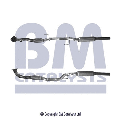 Tuyau d'échappement BM CATALYSTS BM50199