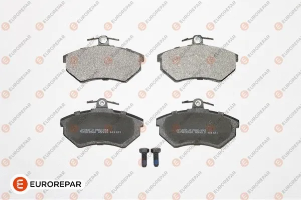 Kit de plaquettes de frein, frein à disque EUROREPAR 1617248580