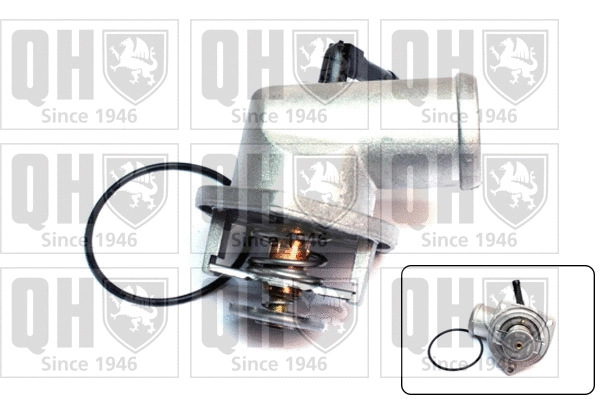 Thermostat, liquide de refroidissement QUINTON HAZELL QTH569K
