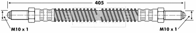 Flexible de frein BORG & BECK BBH6673