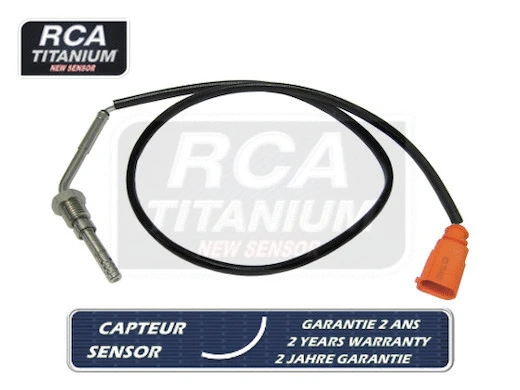 Capteur, température des gaz RCA FRANCE RCAT26