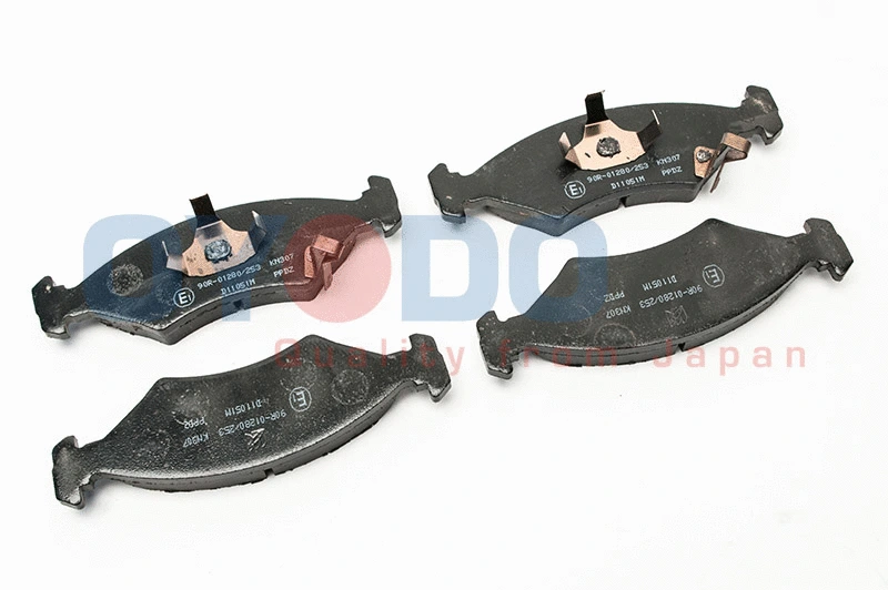Kit de plaquettes de frein, frein à disque Oyodo 10H0301-OYO