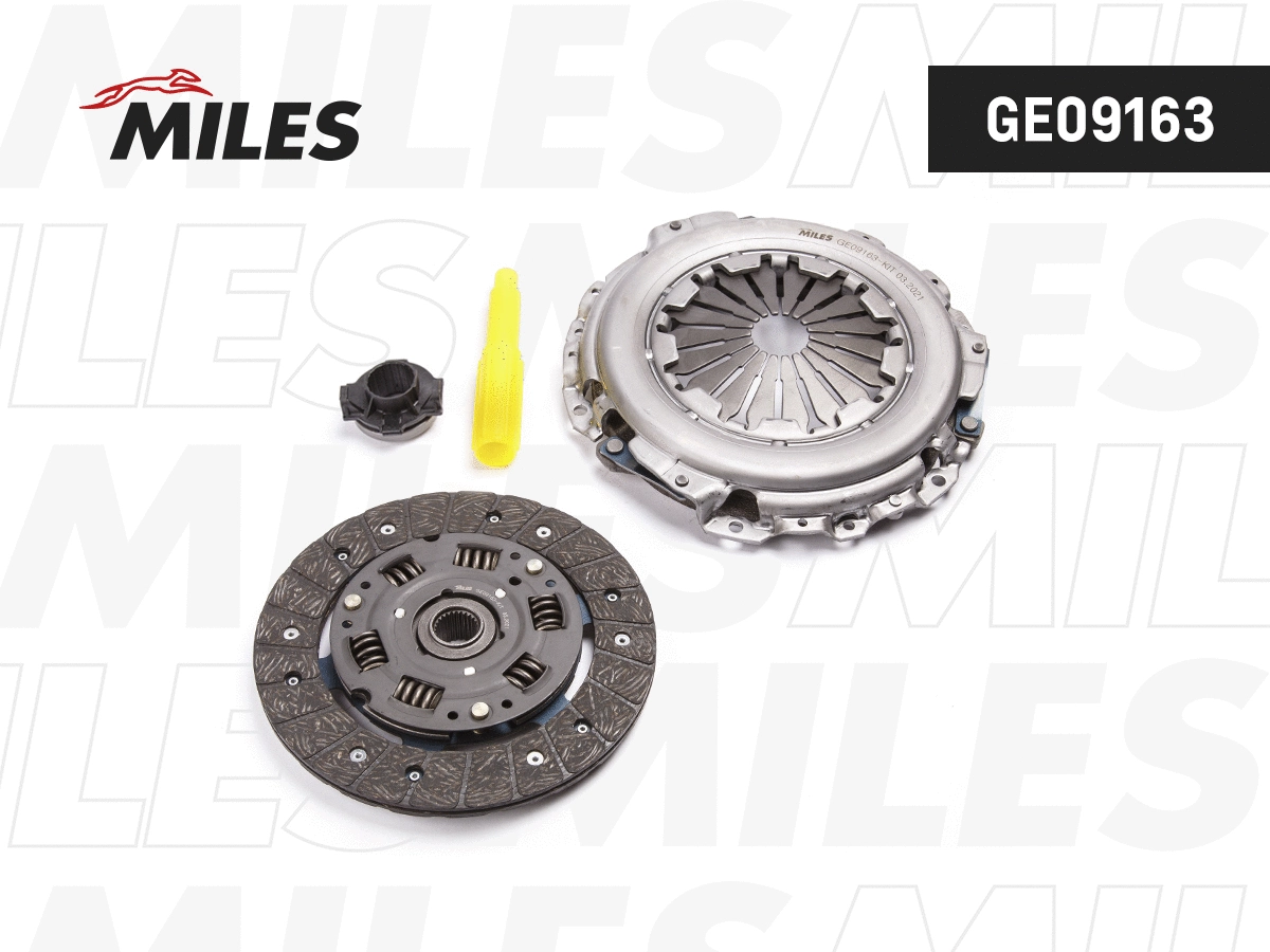 Kit d'embrayage MILES GE09163