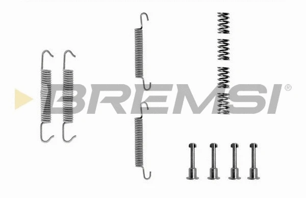 Kit d'accessoires, mâchoire de frein BREMSI SK0621