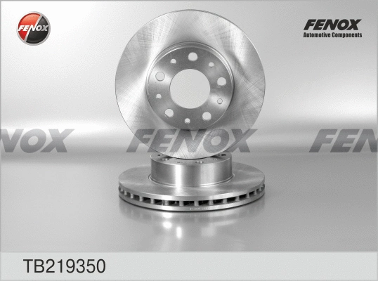 Disque de frein FENOX TB219350