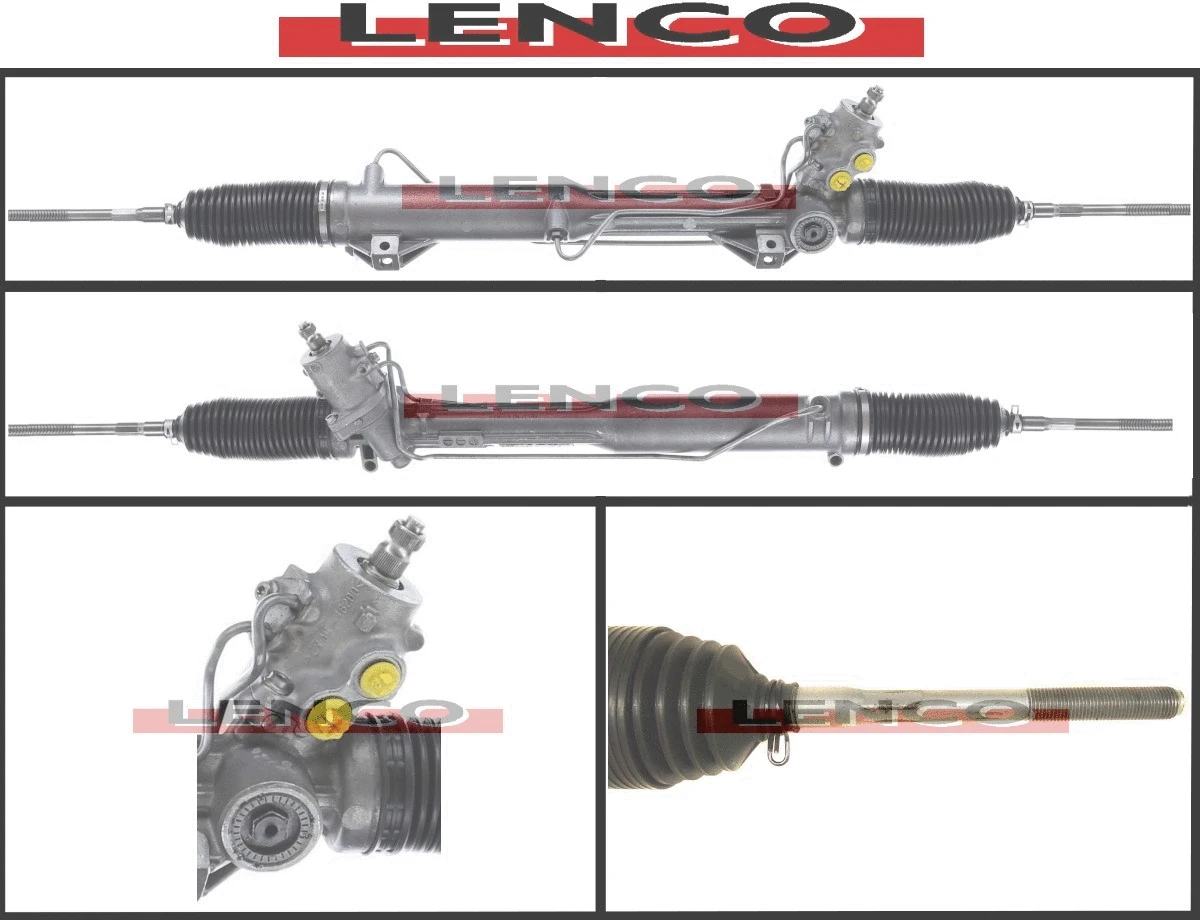 Crémaillère de direction LENCO SGA131L