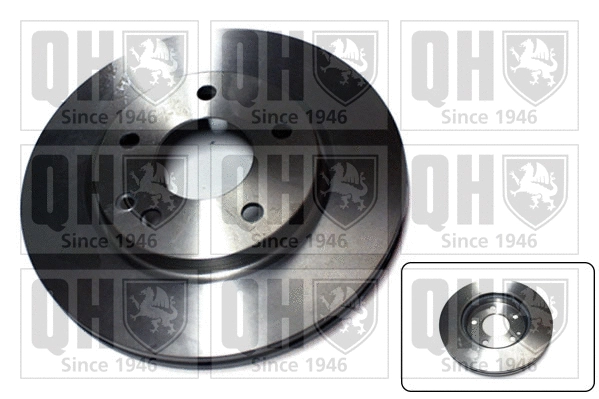 Disque de frein QUINTON HAZELL BDC5454