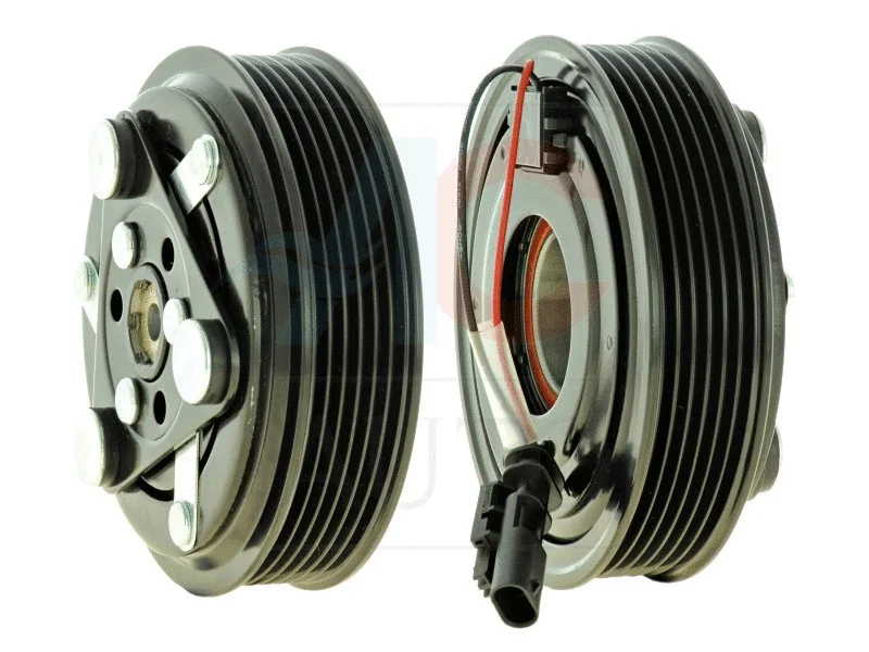 Embrayage magnétique, pour compresseurs de climatisation ACAUTO AC-06SD77